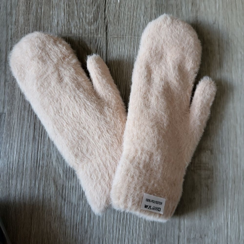 🌸winter Fashion Warm Mittens Gloves for Women & Girls - THICKENED